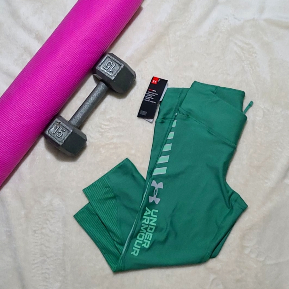 Under Armour HeatGear Womens Capri